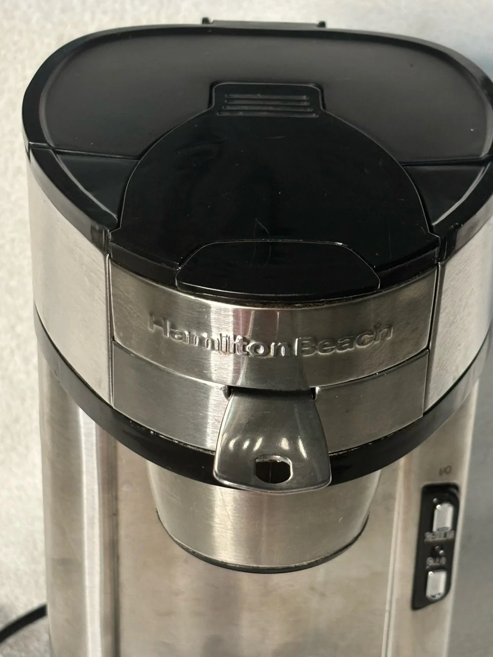 Hamilton Beach single serve